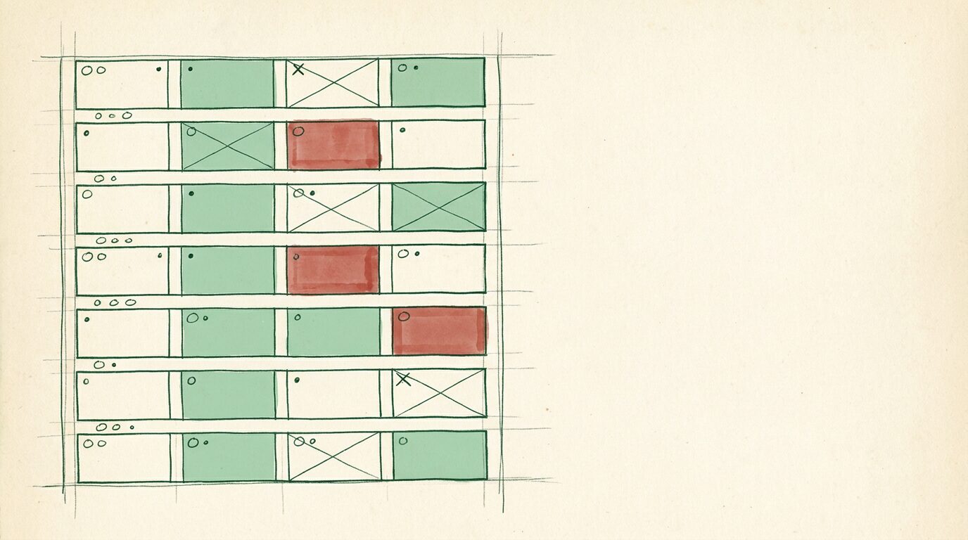 Scoring a GTM stack: decision ownership matrix